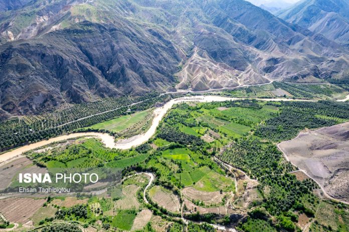 Iranian city of Tarom Zanjan province