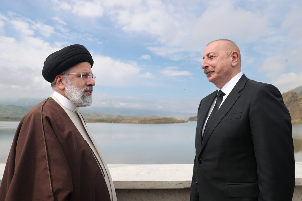 Iran, Azerbaijan inaugurate Qiz Qalasi dam on Aras River