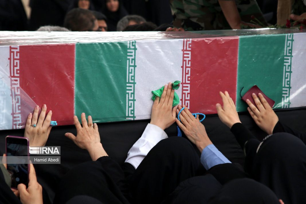 Newly-discovered martyrs’ bodies Iran