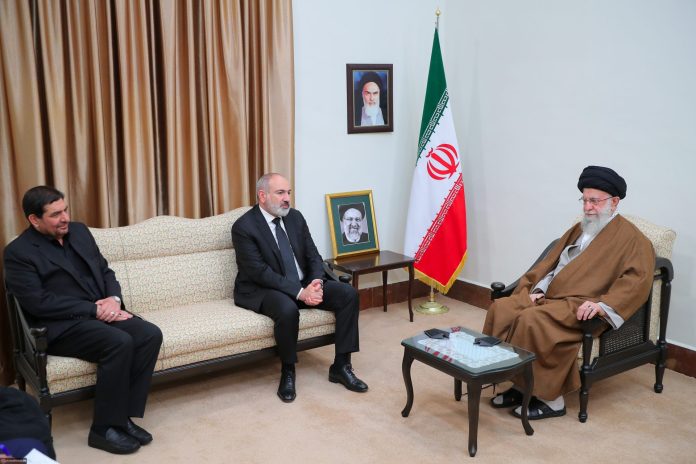 Ayatollah Khamenei Armenian PM