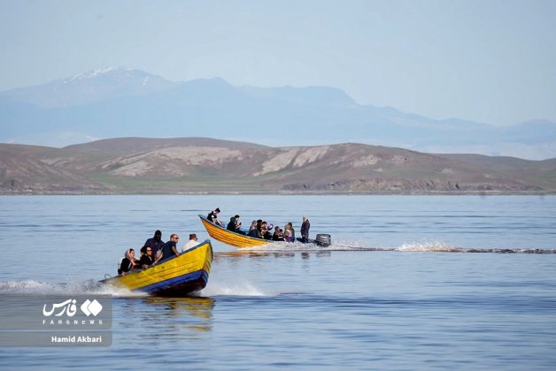 Miracle in the making: Lake Urmia reborn after years of drought