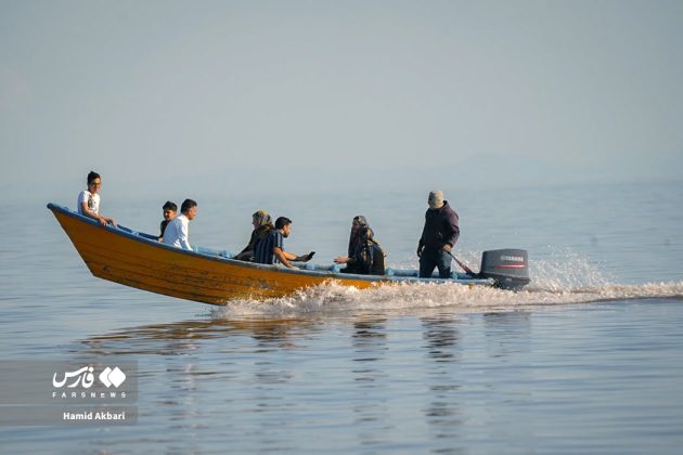 Miracle in the making: Lake Urmia reborn after years of drought