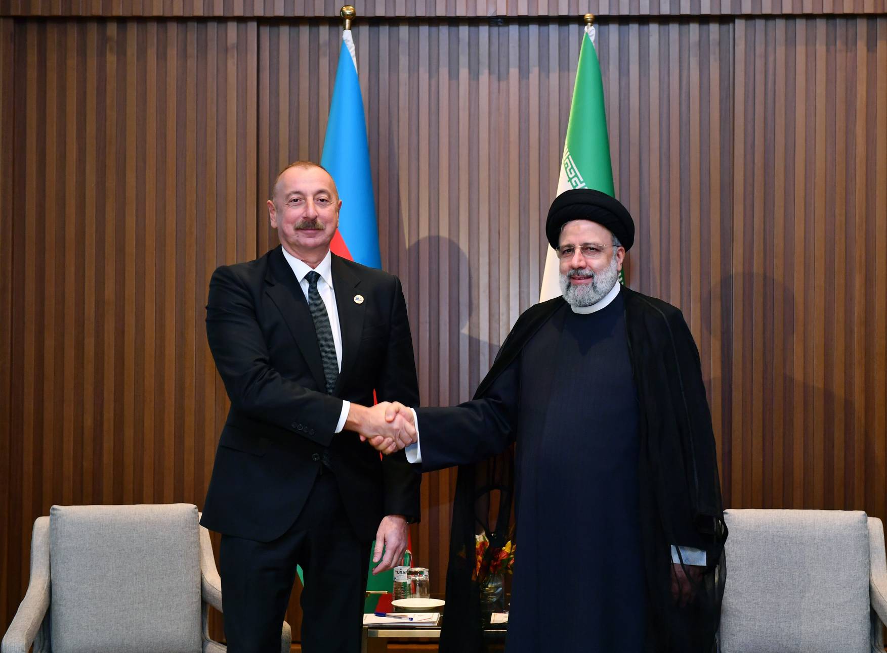 Iranian, Azerbaijani presidents to inaugurate dam on Aras River on Sunday