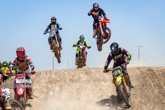 Motocross championship competitions Iran