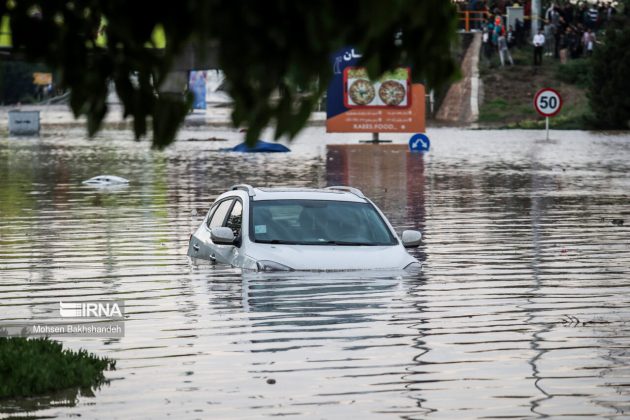 At least five dead in floods in northeastern Iran