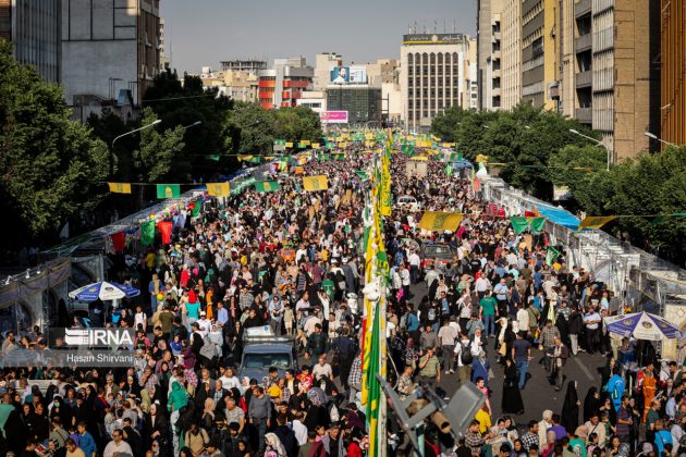 Huge rallies in Iran in tribute to Imam Reza