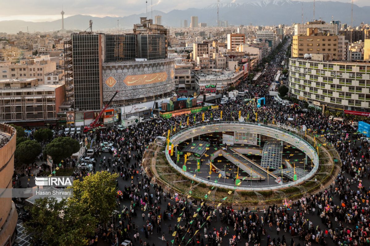 Huge rallies in Iran in tribute to Imam Reza