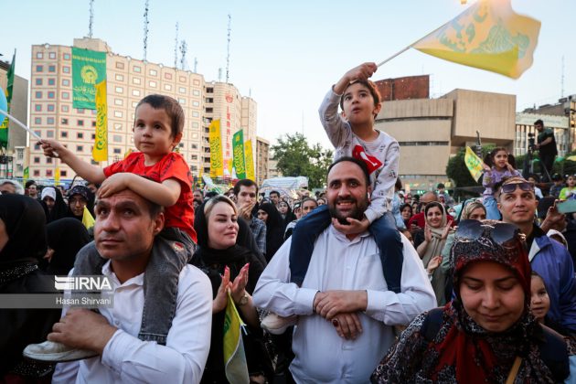 Huge rallies in Iran in tribute to Imam Reza