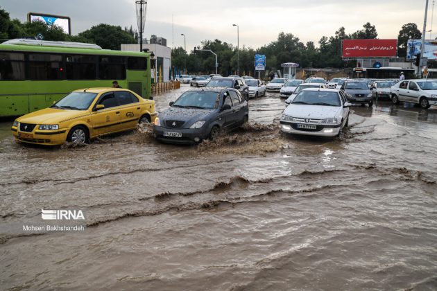 Heavy rains continue to lash flood-hit Mashhad, northeastern Iran