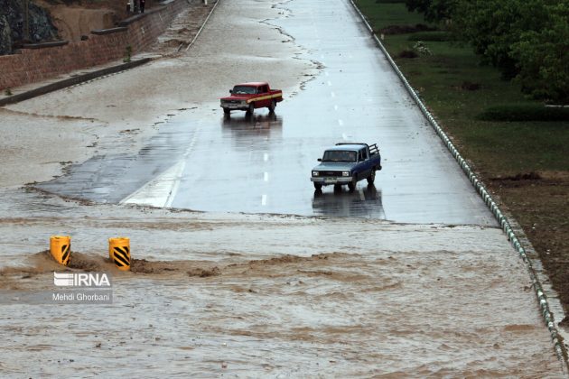 Heavy rains continue to lash flood-hit Mashhad, northeastern Iran