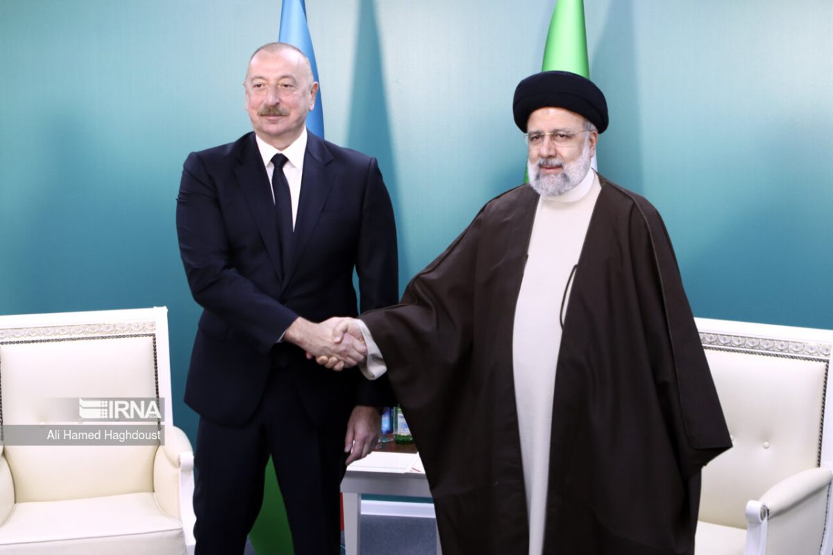 Azerbaijan's Aliyev voices solidarity following copter incident involving President Raisi 1 Azerbaijan's Aliyev voices solidarity following copter incident involving President Raisi