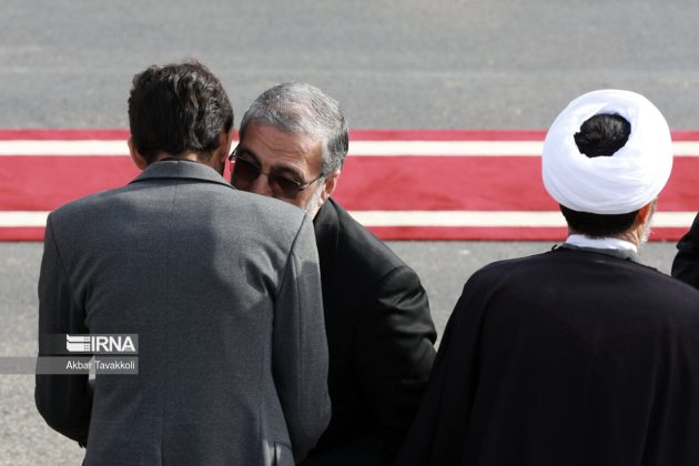 Funeral Procession Iran's President