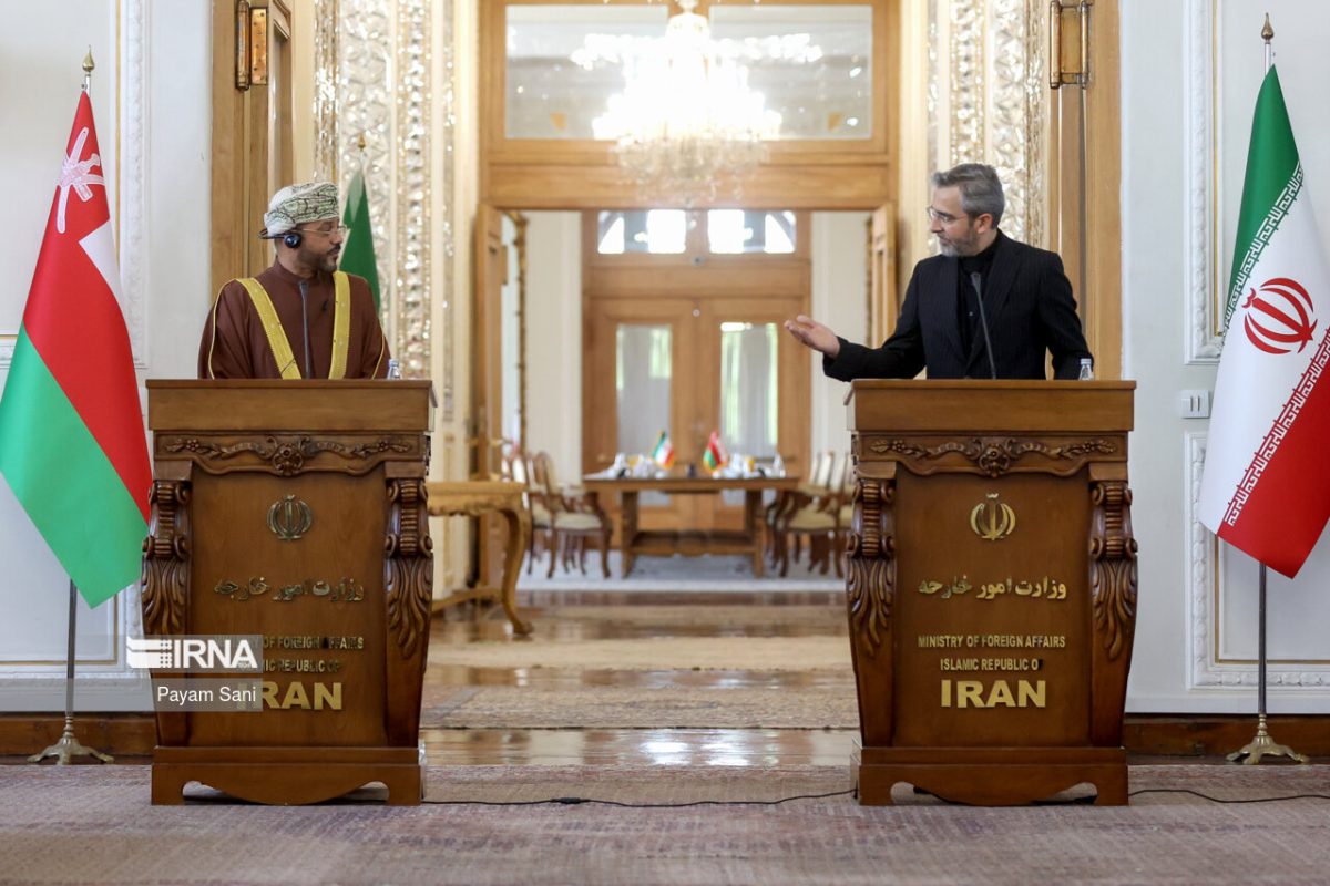 Iranian acting FM Oman FM