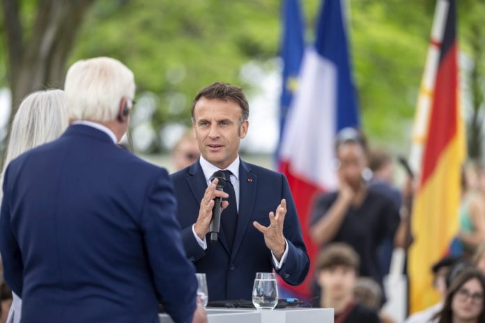 French President Emmanuel Macron French President Emmanuel Macron