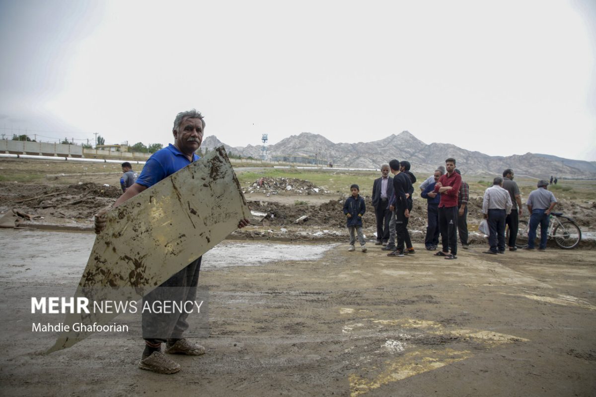 Heavy rains cause new flooding in northeastern Iran