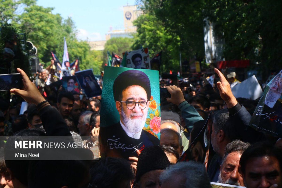 New report discloses cleric aboard Iranian president’s helicopter survived crash