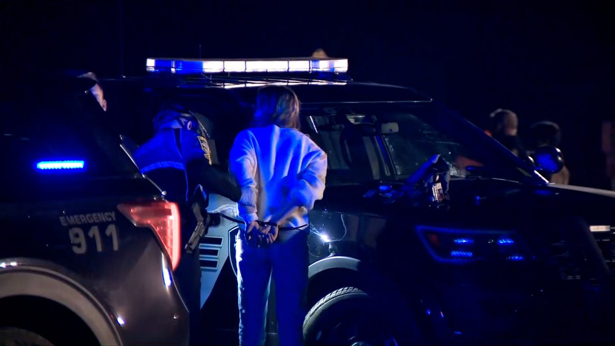 US University Gaza Rally