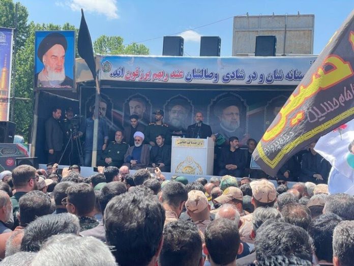 Iranian Interior Minister Ahmad Vahidi