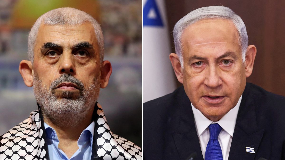 ICC seeking arrest warrants against Netanyahu and Sinwar