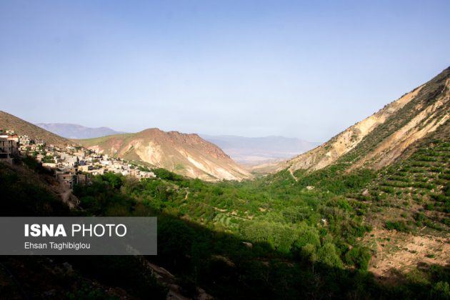Iranian city of Tarom Zanjan province