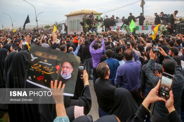 Funeral Procession Iran's President