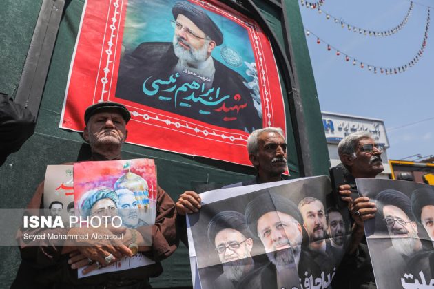 Late Iranian President Raisi laid to rest at Imam Reza Holy Shrine in Mashhad