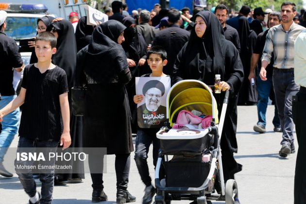 Late Iranian President Raisi laid to rest at Imam Reza Holy Shrine in Mashhad