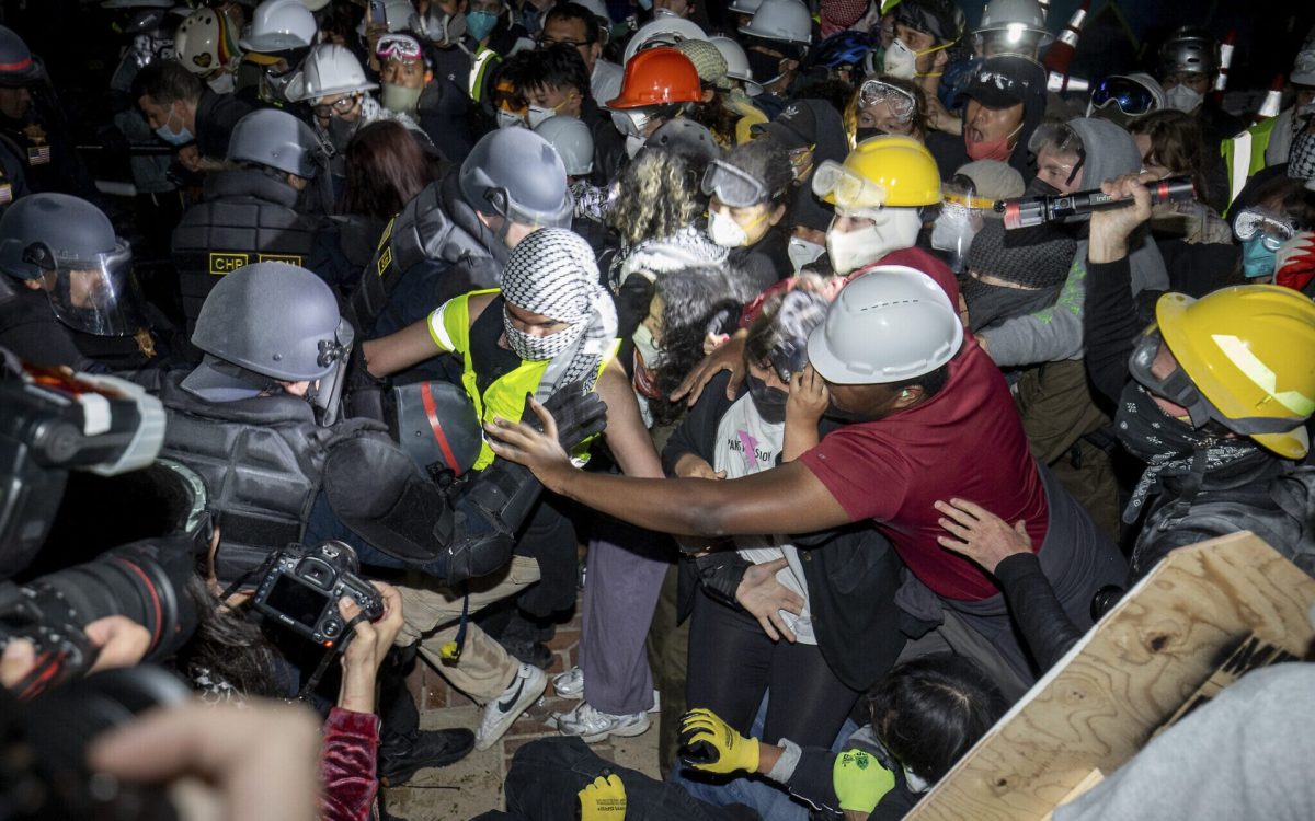 Arrests at pro-Palestinian rallies on US campuses top 2,100