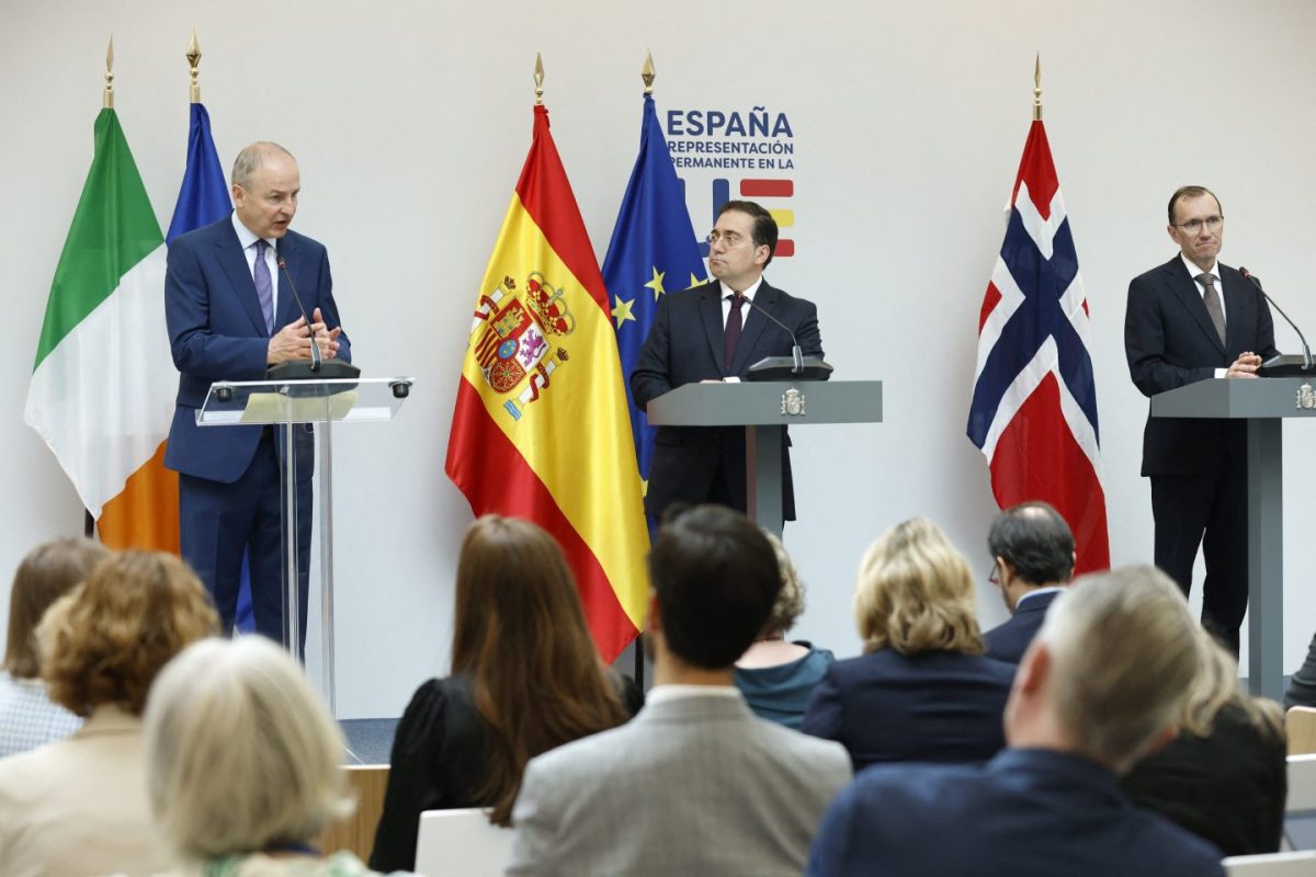 Spain Ireland Norway