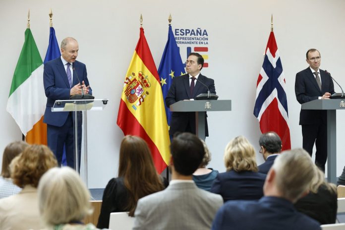 Spain Ireland Norway