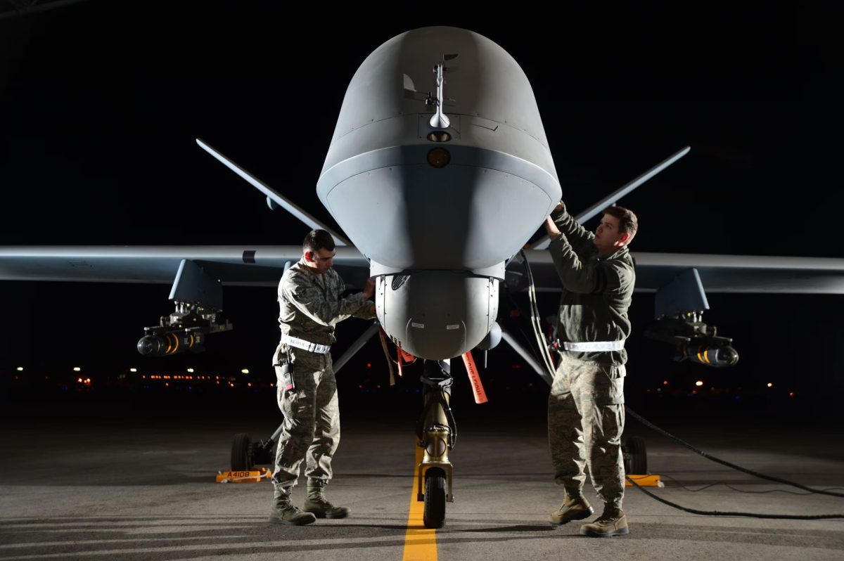 US MQ-9 drone