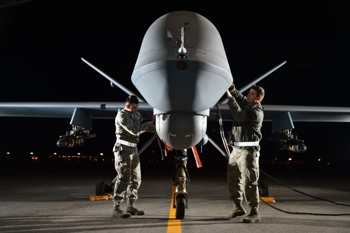 US MQ-9 drone