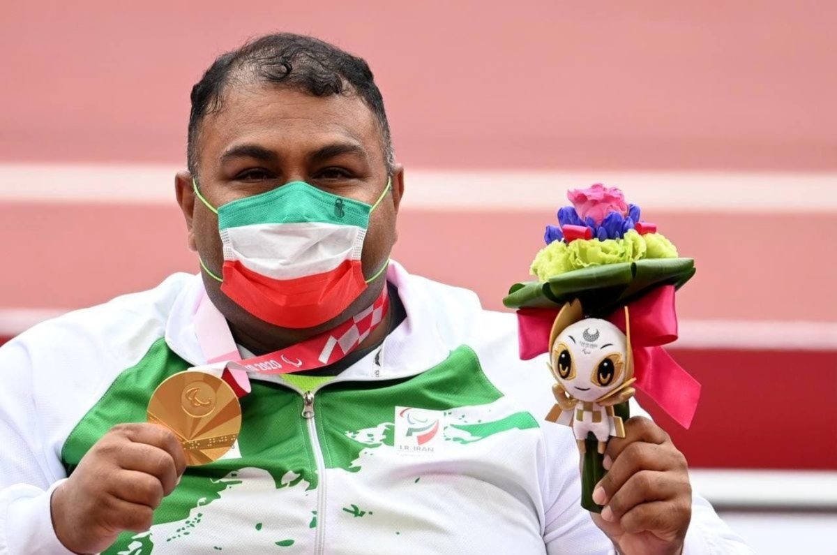 Iranian discus thrower Amiri stripped of silver medal at Tokyo world championship games