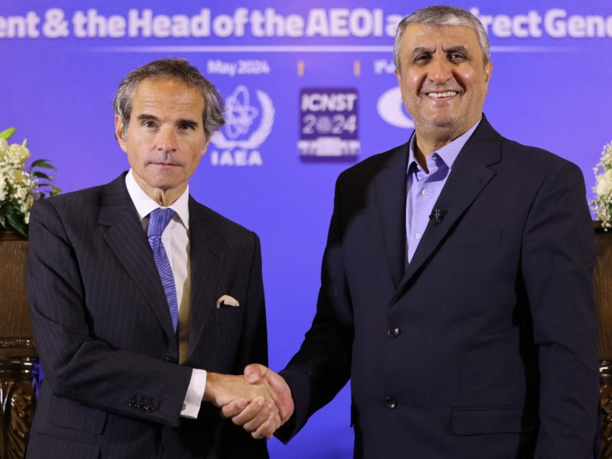 Iran nuclear chief: Half of outstanding issues with IAEA settled