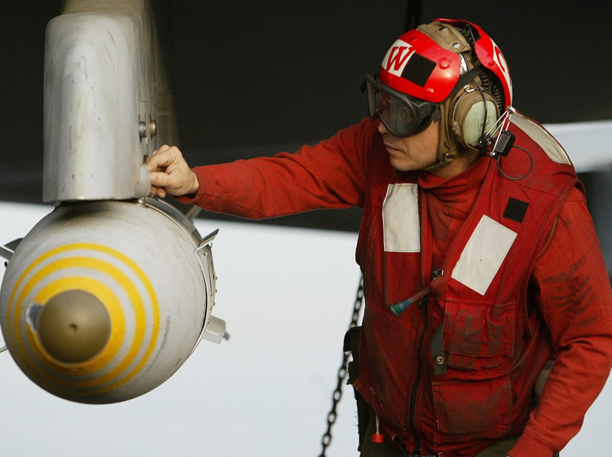 US delays sending Joint Direct Attack Munitions to Israel amid Gaza war: Report 1 Joint Direct Attack Munitions