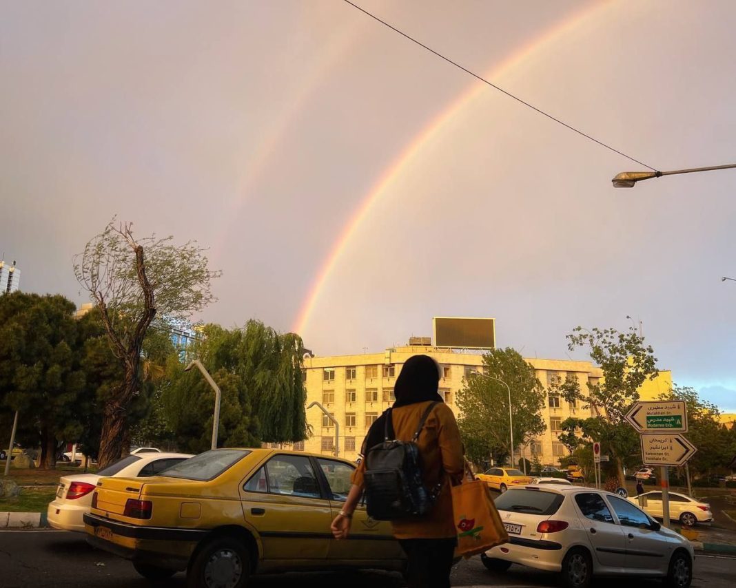 Iran rainbow