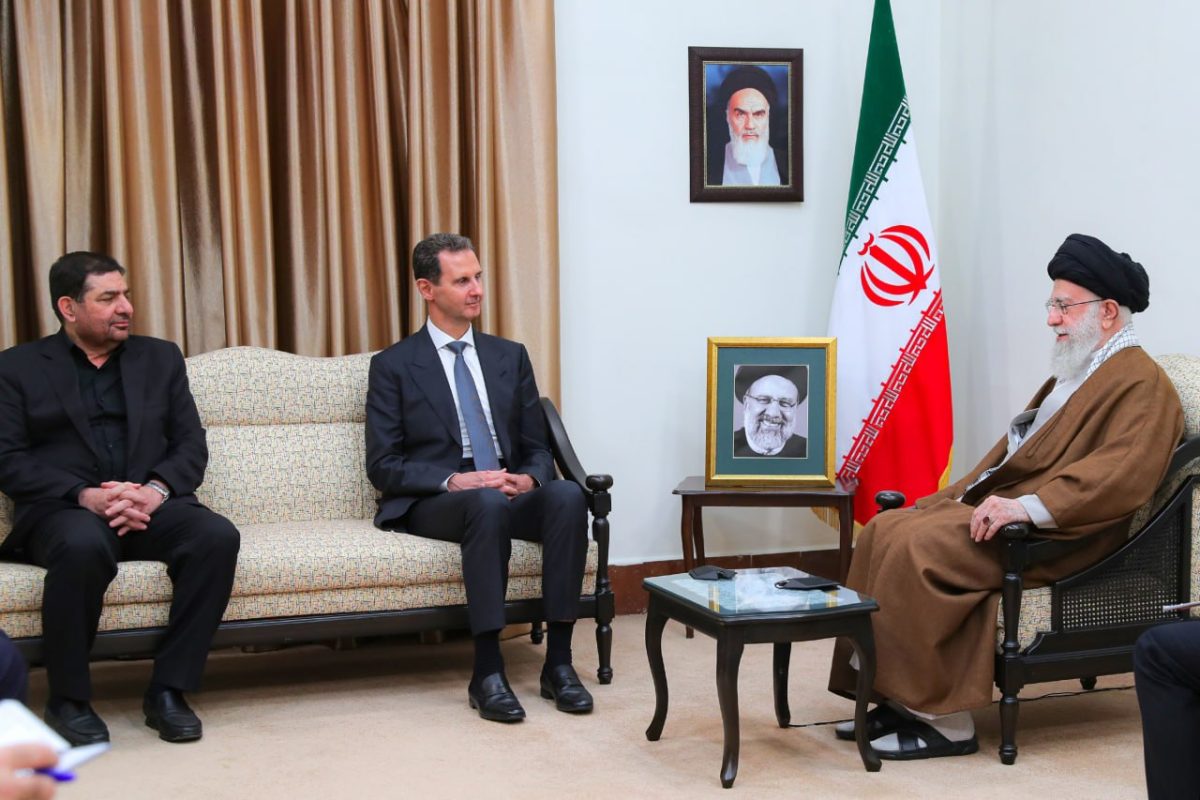 Iran’s Leader meets with Syrian pres., says resistance key to Syria’s unique identity 1 Iran’s Leader meets with Syrian pres., says resistance key to Syria’s unique identity