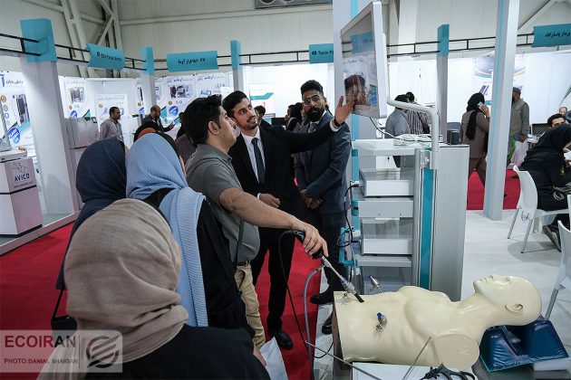 Iran Health int’l exhibition underway in Tehran