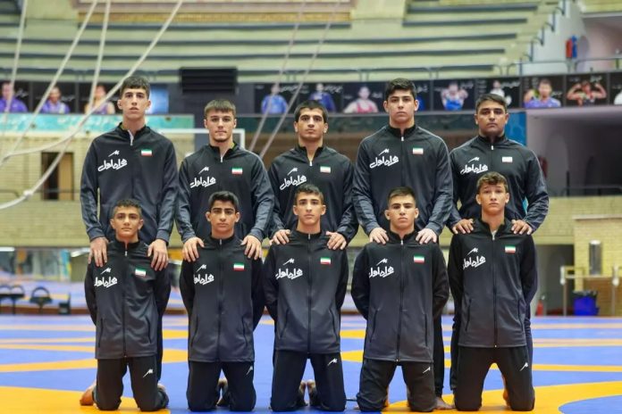 Asian Junior Greco-Roman wrestling championship