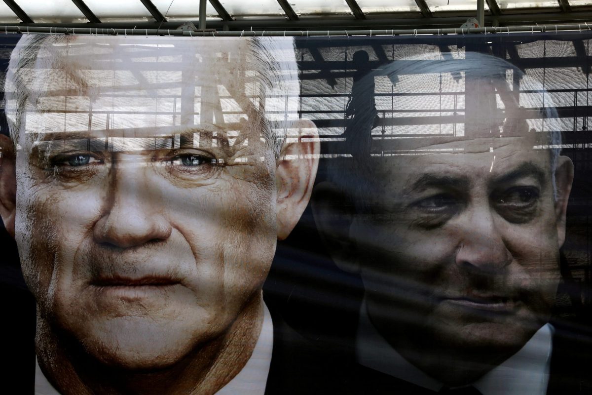 More than 40% of Israelis prefer Gantz as Israel's prime minister: Poll 1 Netanyahu Gantz