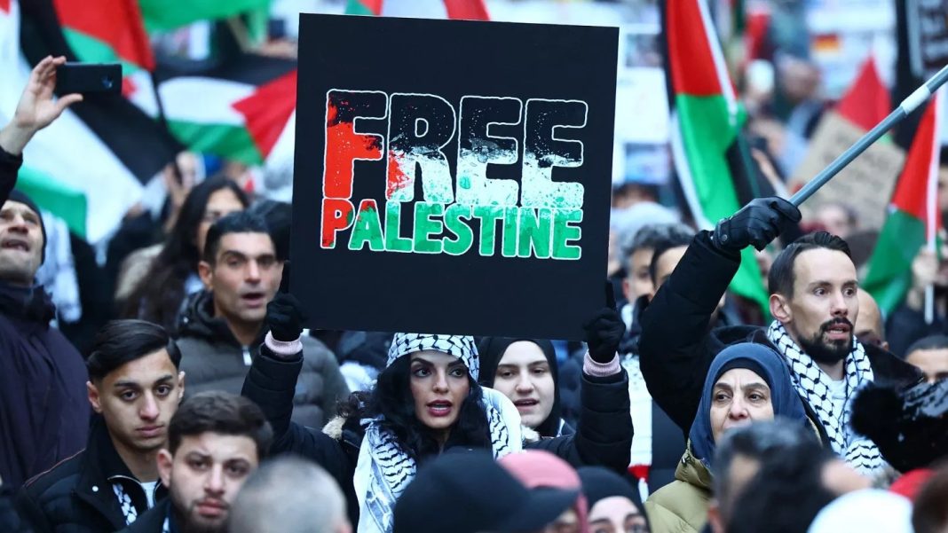 Pro-Palestine Rally
