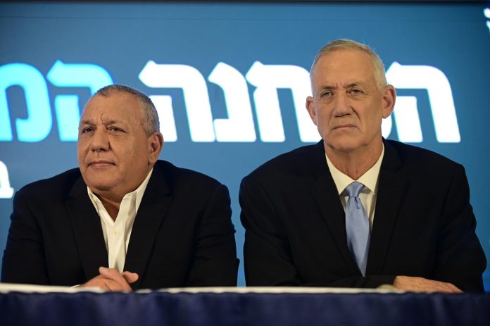 Benny Gantz and Gadi Eisenkot