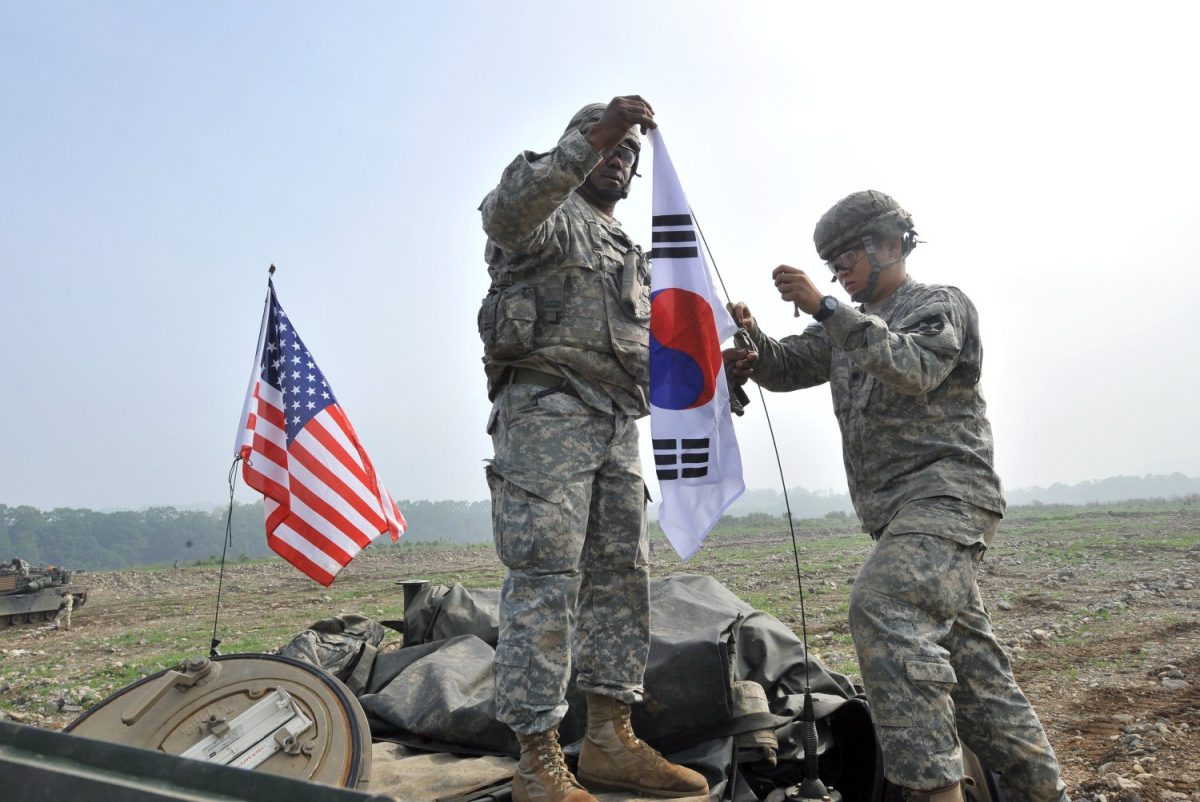 US South Korea militaries