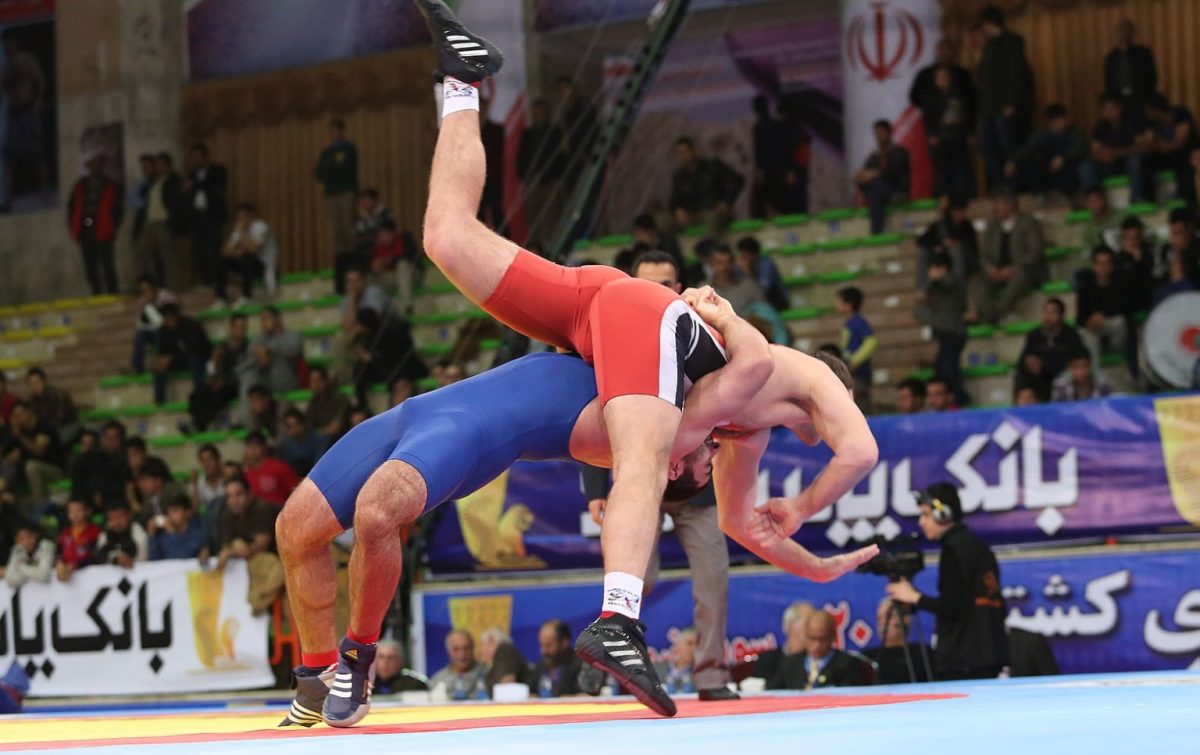 Iranian Greco-Roman wrestlers