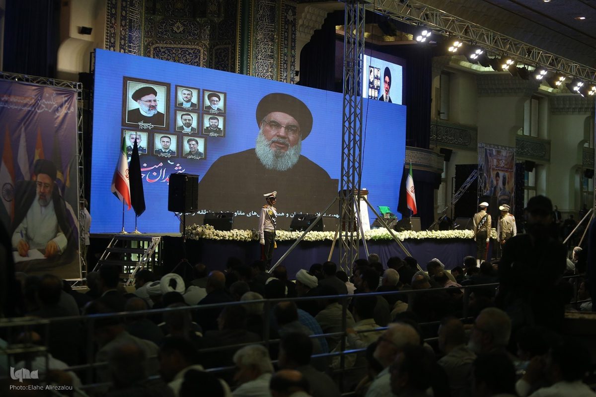 Hezbollah chief terms Iran as ‘strong fortress of resistance’ against oppressors, colonialists 1 Seyed Hassan Nasrallah