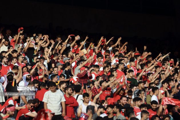 Persepolis crowned Persian Gulf Pro League champions in Iran, fans poor into streets