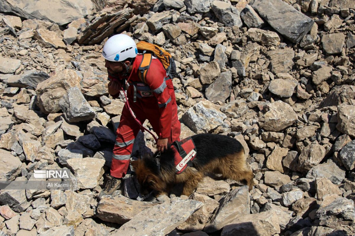 Iran Rescue Operation Mine