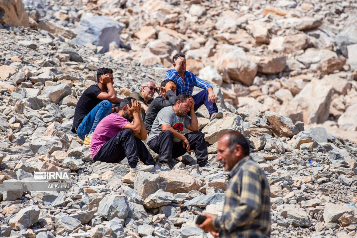 Iran Rescue Operation Mine