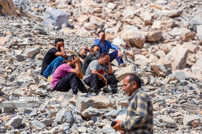 Iran Rescue Operation Mine