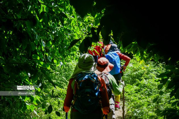 Mild weather lures more tourists to northern, northwestern Iran